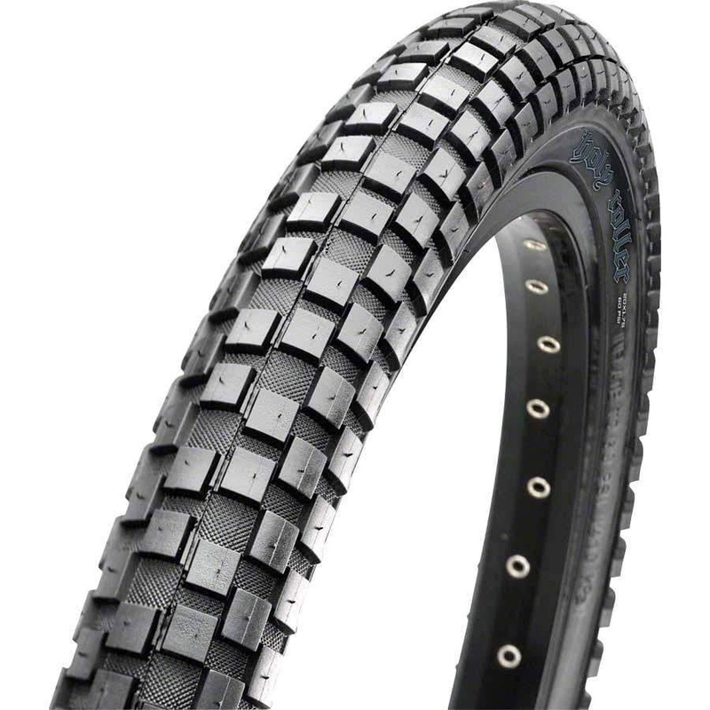 Holy Roller Bike Tire: 24 x 1.85″, 60tpi, Single Compound