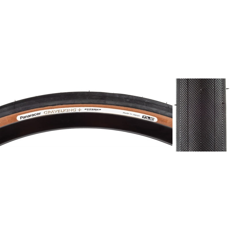 Panaracer GravelKing+ Slick 700×43 Tubeless Tire
