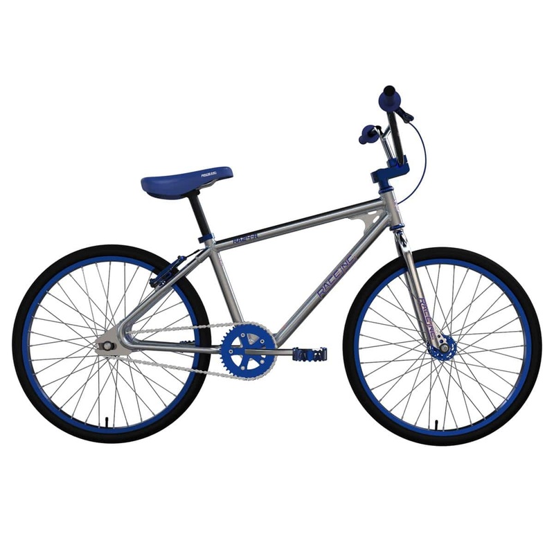 Race Inc. RA24-R Retro 24″ Complete Bike – Polish / Blue