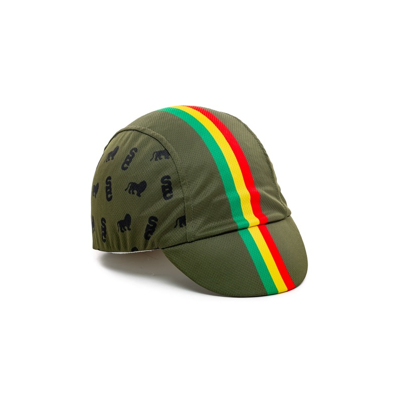 State Bicycle Co. x Bob Marley – Cycling Cap – Green