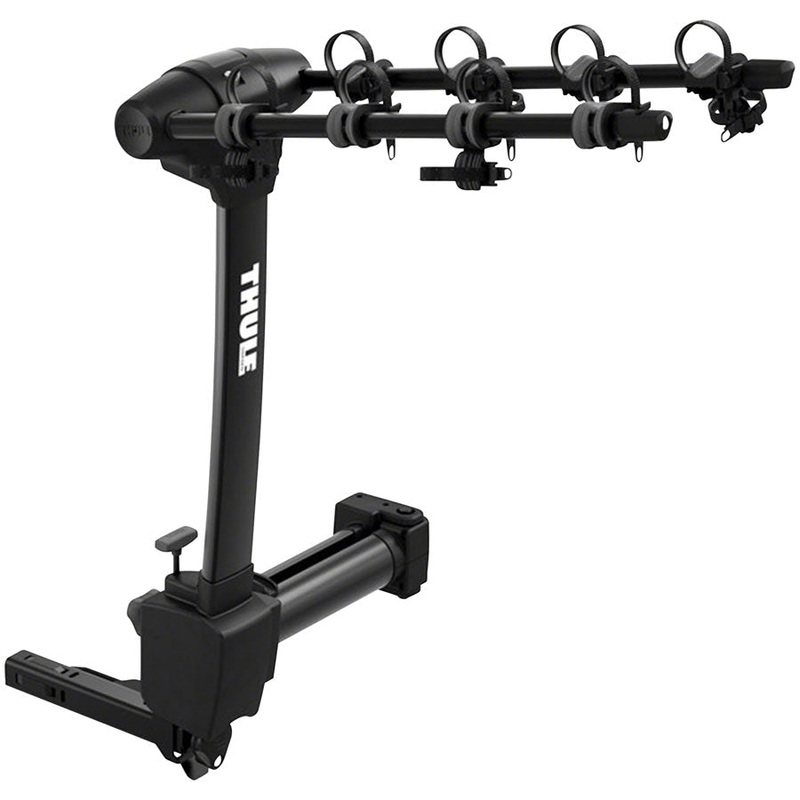 Thule Apex XT Swing – 4-Bike, 2″ Receiver, Black