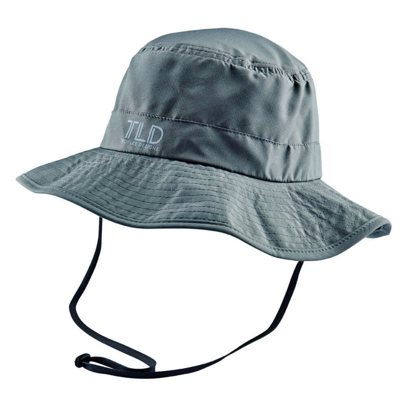 Troy Lee Designs Summit Bucket Hat – Gray