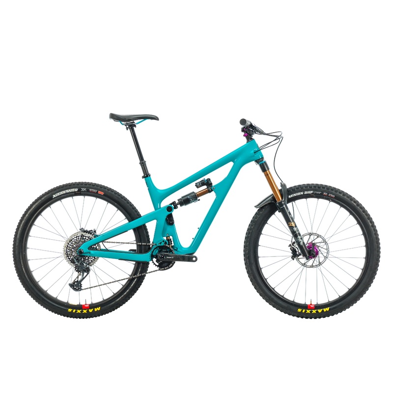 Yeti Cycles SB150 TURQ T2 Mountain Bike – 2021, Large