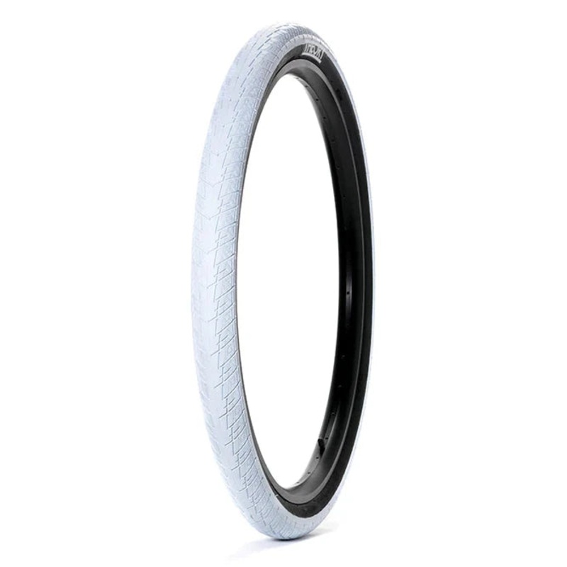 29×2.5 Theory Method BMX Tire – White w/ Black Sidewall