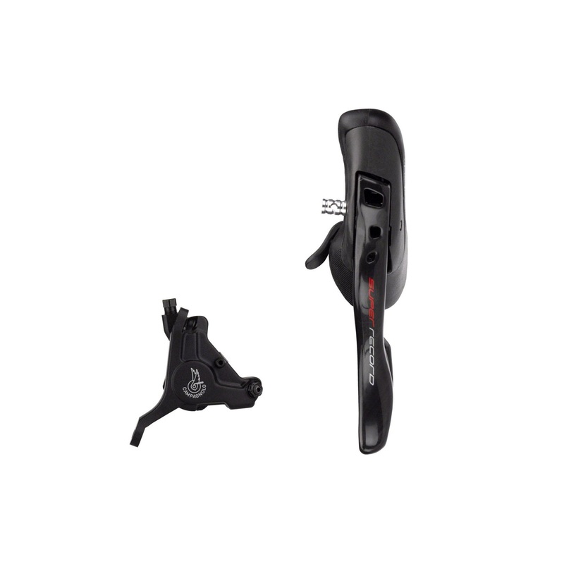 Campagnolo Super Record EPS 12s Disc Hydraulic Shifter and Caliper Set