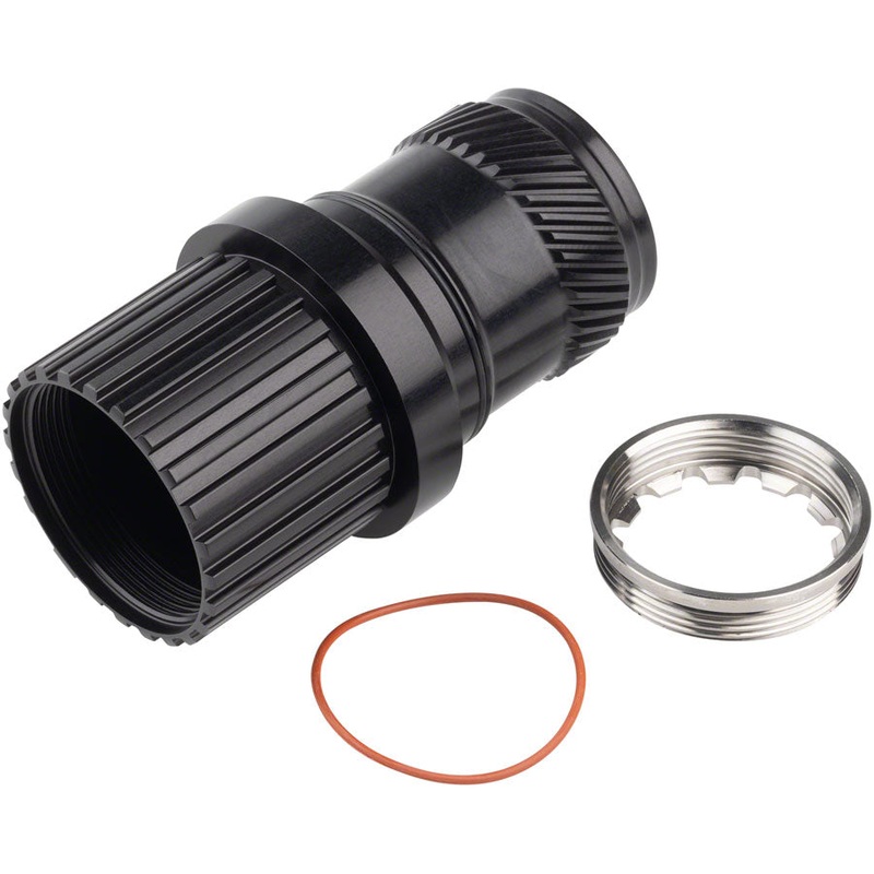 Chris King Rear Hub Driveshell Conversion – Twin Bearing, Alloy, MicroSpline, Black