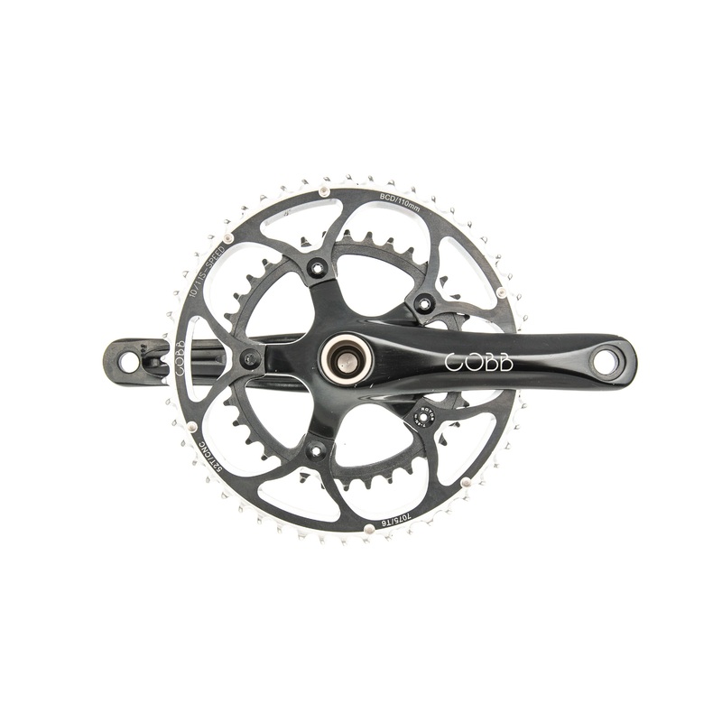 Cobb Shortcranks Road Crankset 11 Speed 145mm 52/36T 110 BCD GXP