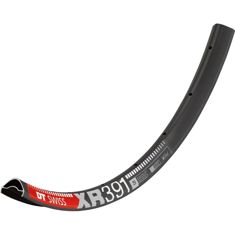 DT Swiss XR 391 Rim – 29″ Disc Black 32H