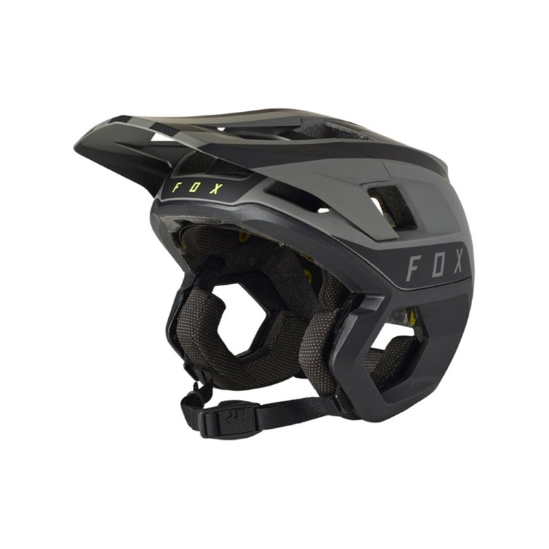 Fox Racing Dropframe Pro MTB Helmet – Black – 2021