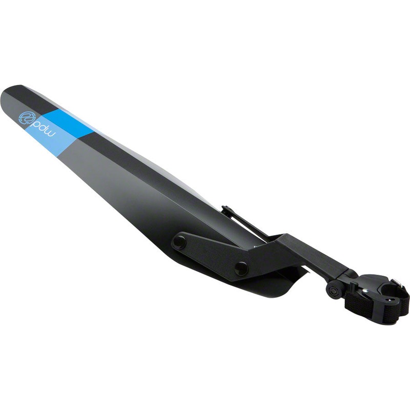 Lightweight, Easy-Install Portland Design Works Origami Clip-On Rear Bike FenderRattle-Free, Universal Fit, Durable Material, Sleek Design
