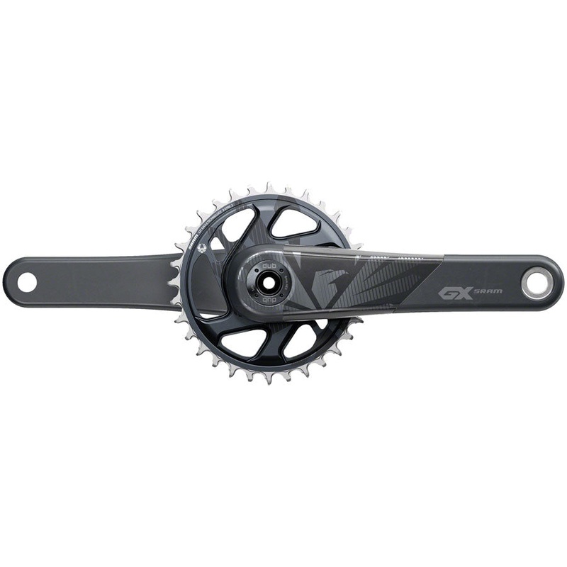 SRAM GX Eagle Carbon Boost Crankset – 175mm 12-Speed 32t Direct Mount DUB Spindle Interface Lunar