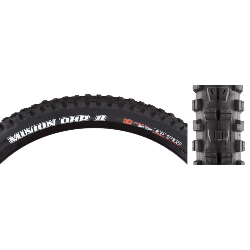 Tire Max Minion Dhr Ii 27.5X2.4 Black Fold/120X2 Terra/Tr/Dd/Wt