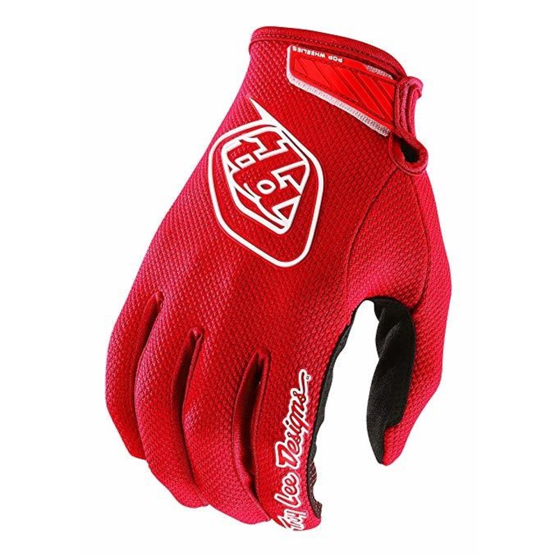 Troy Lee Designs 2018 Air Gloves – Red-Adult XX-Large