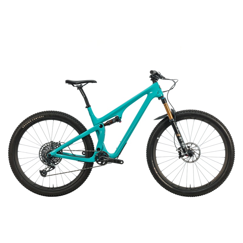 Yeti Cycles SB115 TURQ Mountain Bike – 2021, Large