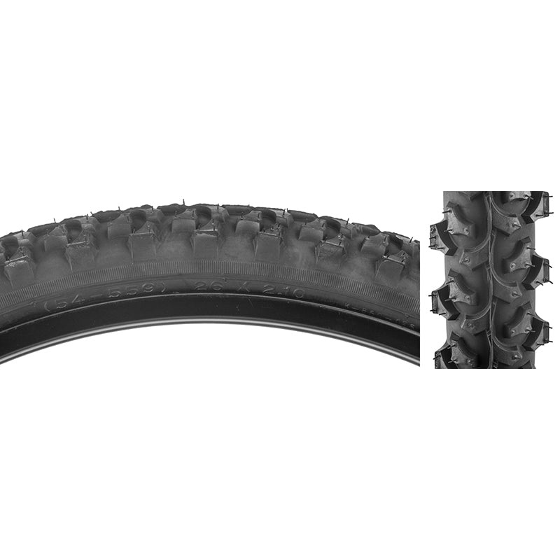 26×2.10 Kenda Alpha Bite K-850 ATB/BMX Tire – Black