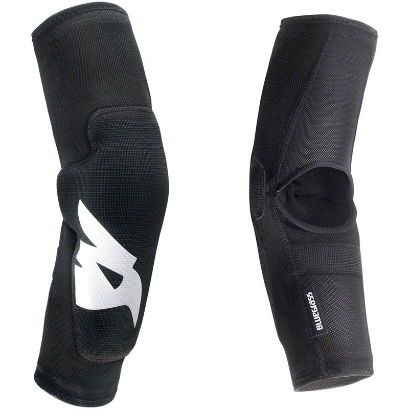 Bluegrass Skinny Elbow Pads – Black Large