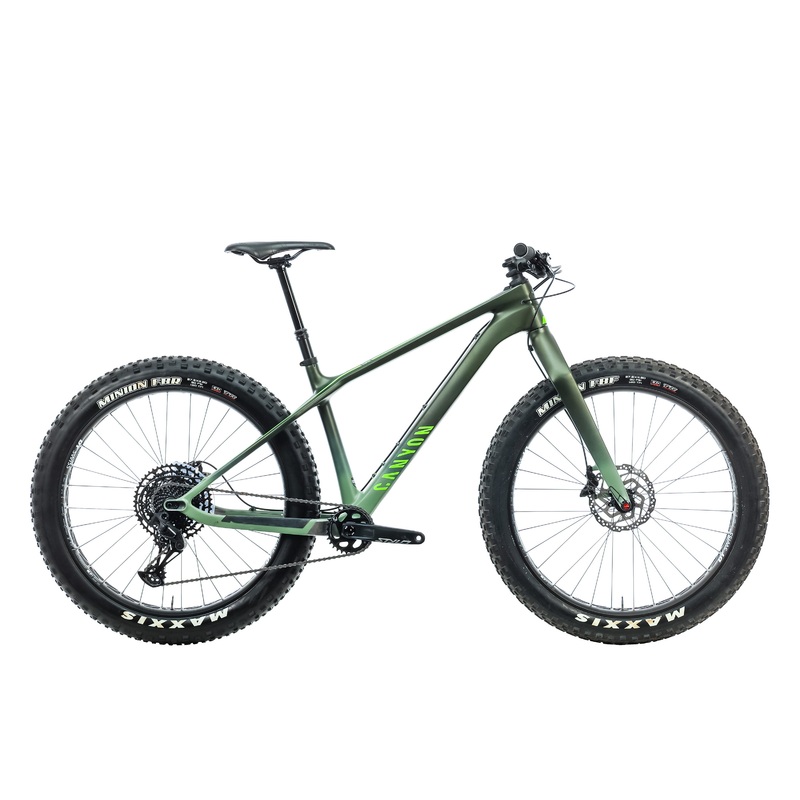 Canyon Dude CF 8 Mountain Bike – 2021, Medium