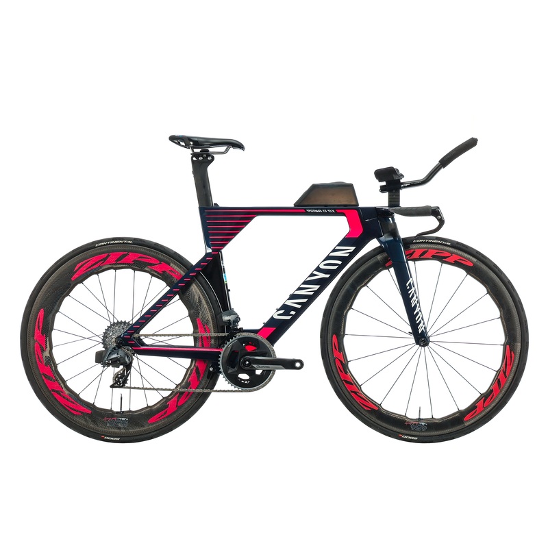 Canyon Speedmax CF SLX Custom Sarah Crowley Time Trial Bike – 2019, Small