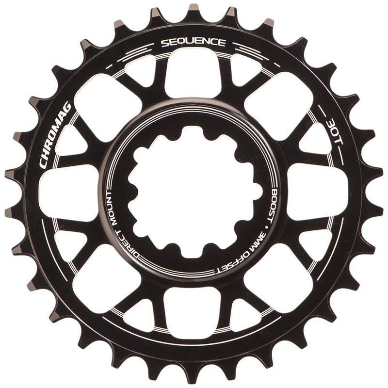 Chromag Sequence Boost Direct Mount Chainring – 30t For SRAM Cranks Direct Mount Spider Using Boost Spacing