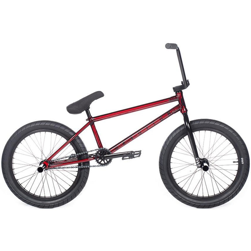 Cult Devotion BMX Bike – Translucent Dark Red