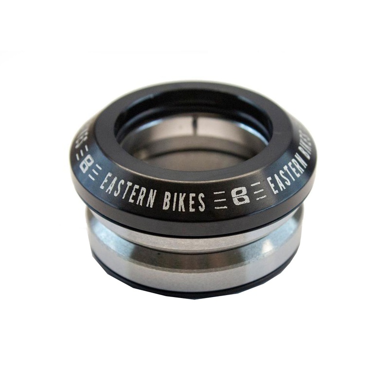 Eastern 45/45 Campagnolo Style BMX Headset – 1.1/8″ – Matt Black Ano
