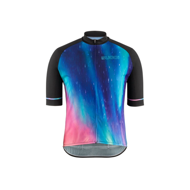 Sugoi Evolution Zap 2 Short Sleeve Jersey – Black Sky