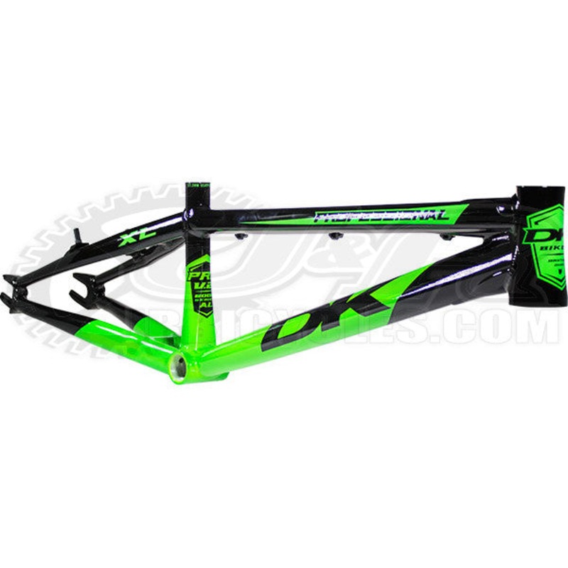 DK Professional V2 BMX Race Frame-Green/Black