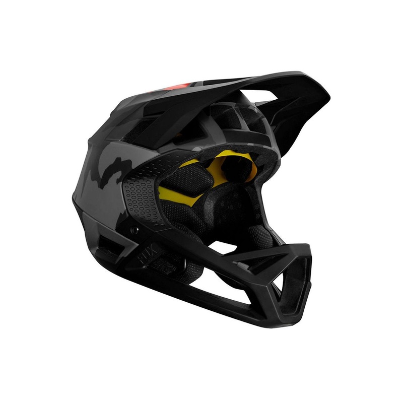 Fox Racing Proframe Full Face Helmet – Black Camo – 2020