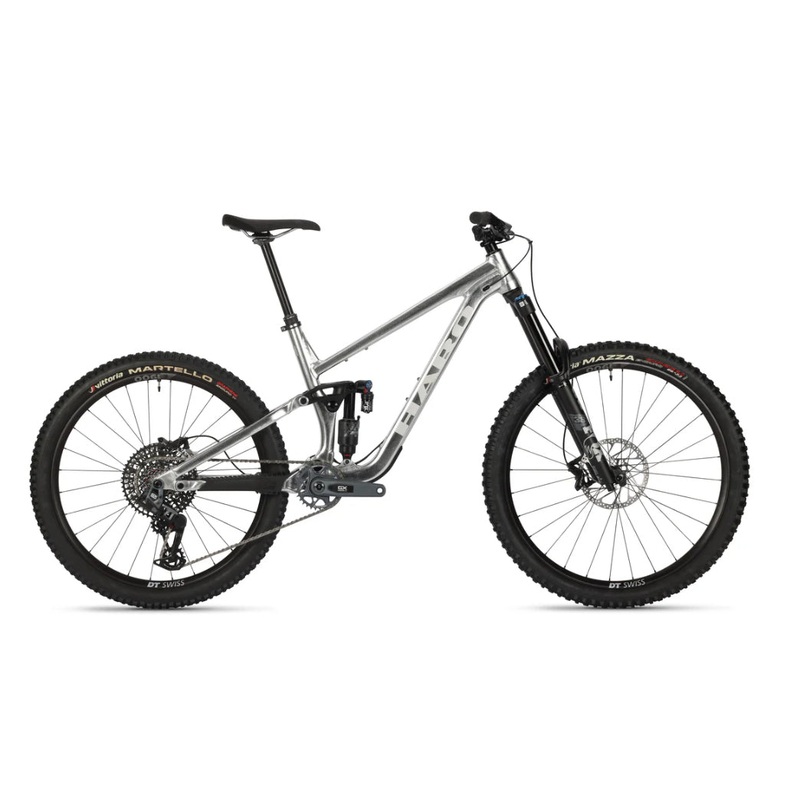 Haro Greer Alloy LTD 1 Complete Bike – Raw