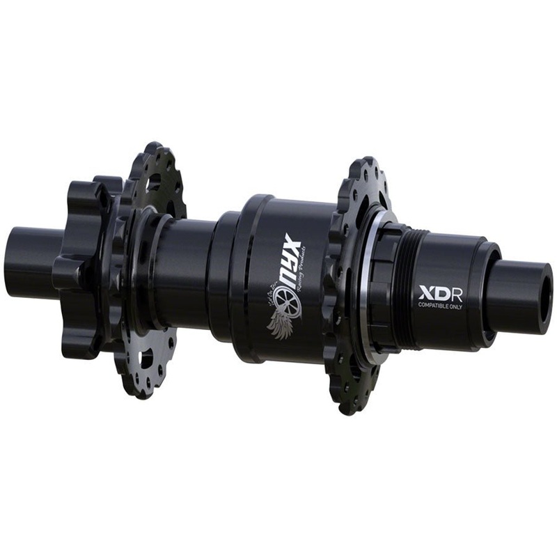 Onyx Vesper Rear Hub – 32h – 12x148mm 6-Bolt – XD Black