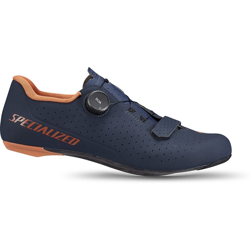 Specialized torch 2.0 shoe deep marine/terra cotta 46