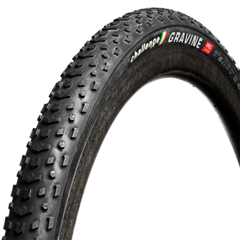 Tire Gravine Pro Tire 700 x 40 Black