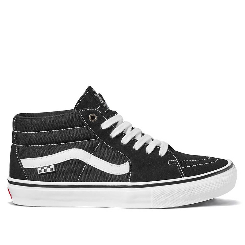 Vans Skate Grosso Mid – Black/White