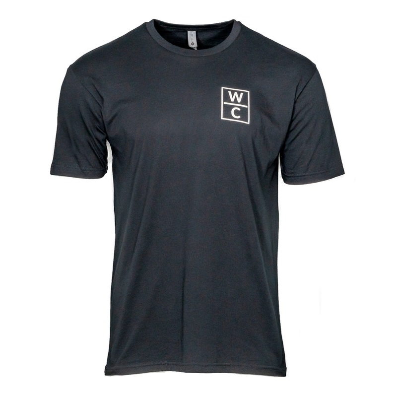 Worldwide Cyclery Afternoon Delight T-Shirt, Black – Small
