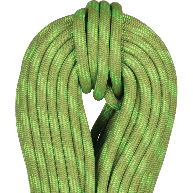 Beal Wall Cruiser 9.6mm x 40m Green Unicore Single Rope – Enhanced Safety and Durability with Unicore Technology