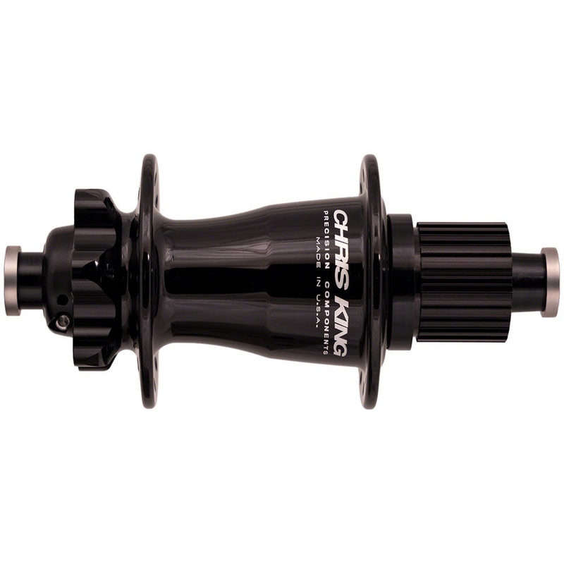 Boost Rear Hub – 12 x 148mm 6-Bolt Micro Spline Black 28H