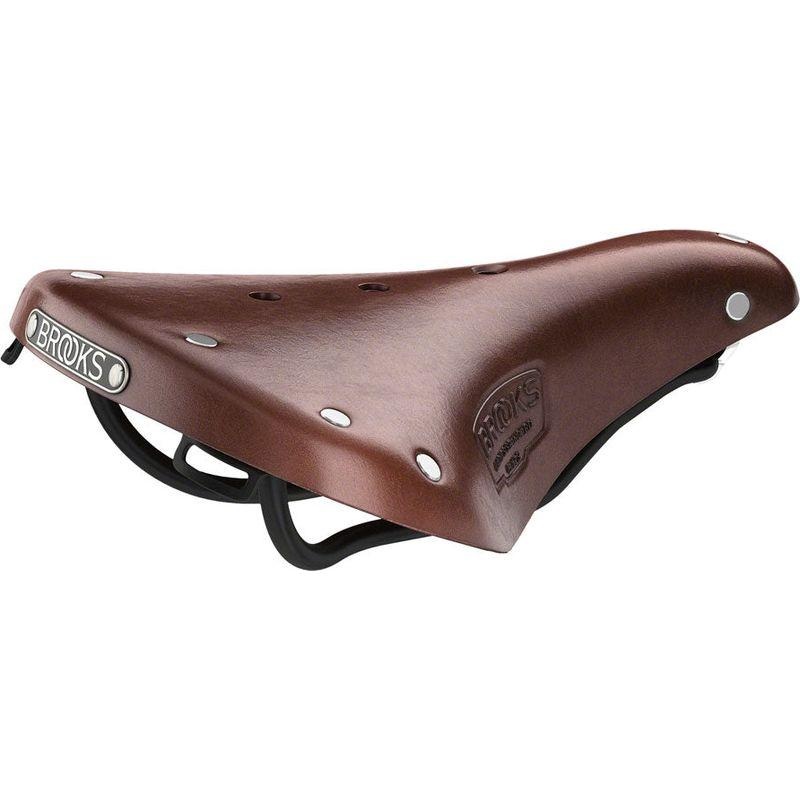 Brooks B17 Short Saddle – Steel Antique Brown