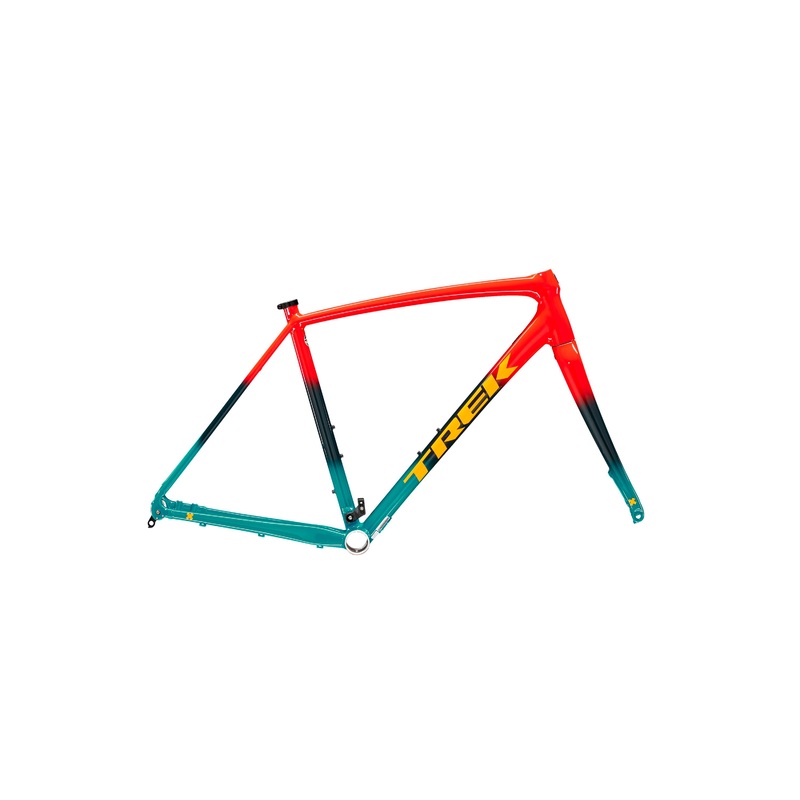 Crockett Disc F/S 52 Radioactive Red to Navy to Teal Fade