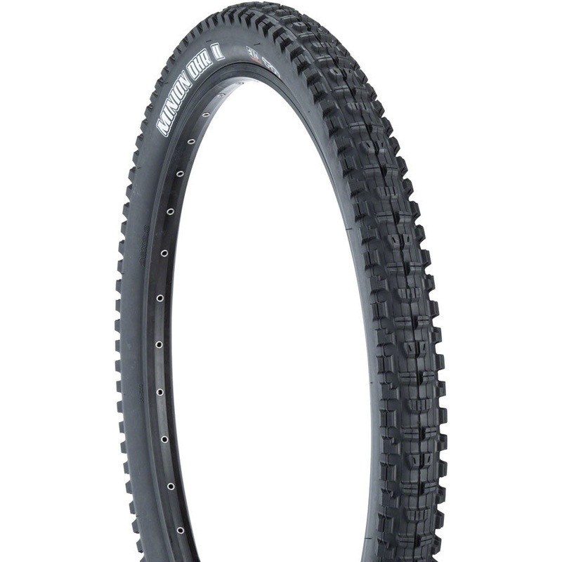 Maxxis Minion DHR II Tire – 29 x 2.4 Tubeless Folding BLK 3C MaxxTerra EXO+ Wide Trail