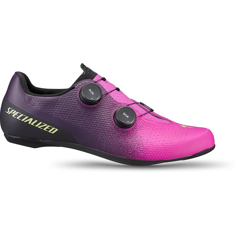 Specialized torch 3.0 shoe purple orchid/limestone 40.5