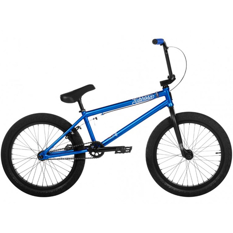Subrosa Tiro 20.5″TT Bike-Satin Luster Blue