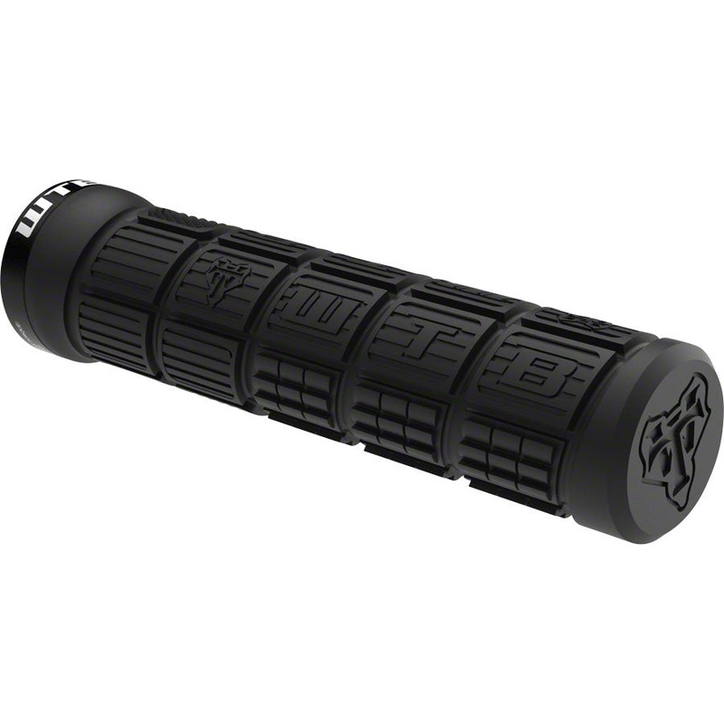 WTB Wafel Grips – Black, Lock-On