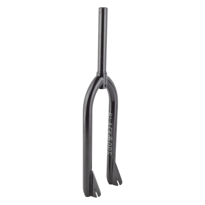 BlackOps Defendr Chromoly 26″ BMX Fork – Threadless – 3/8″ – Black