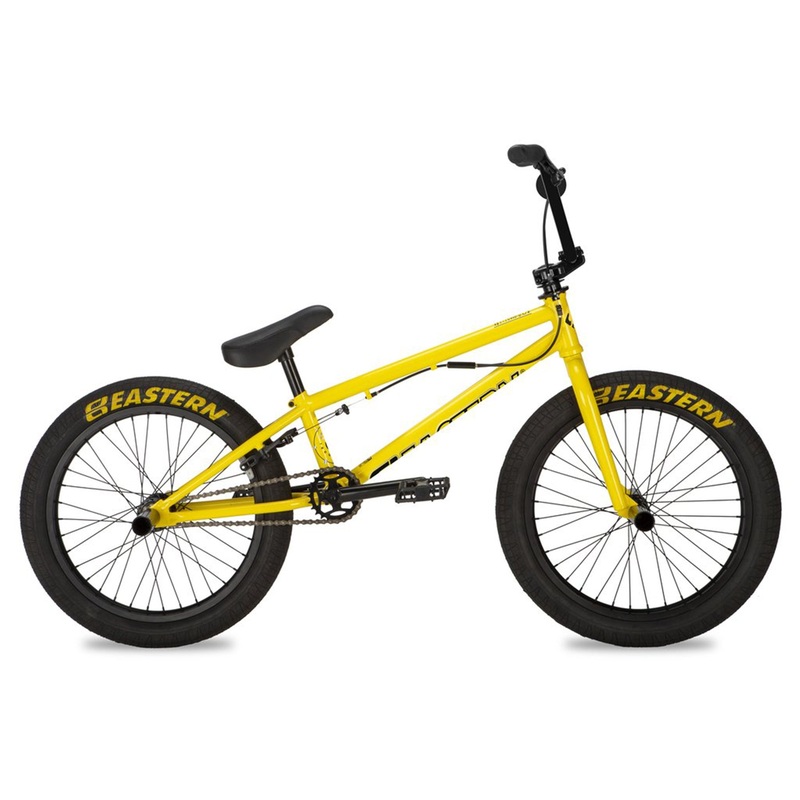 Eastern Orbit 20″ BMX – Yellow