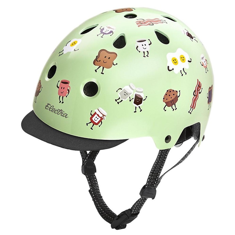 Electra Graphic Bike Helmet – Wakey Wakey