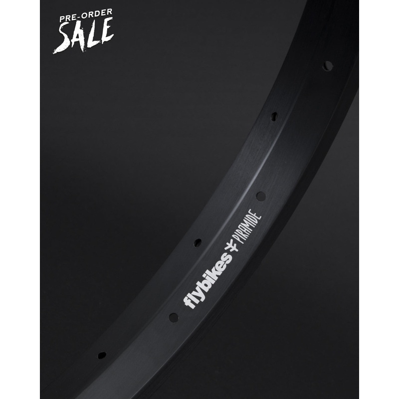 Fly Piramide Rim (Flat Black)