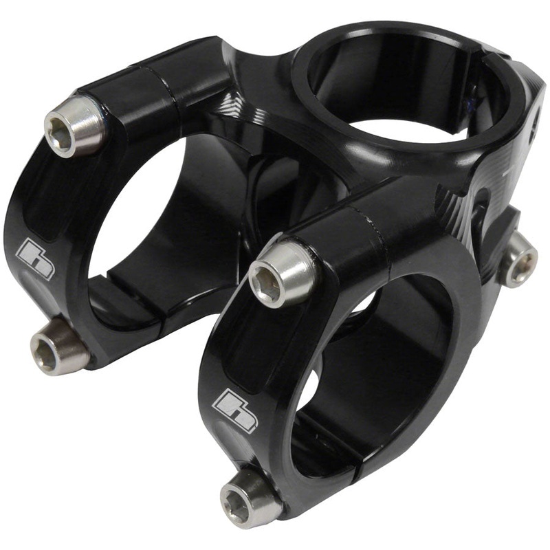 Hope TR Stem – 35mm, 35mm Clamp, +/-0, 1 1/8″, Aluminum, Black