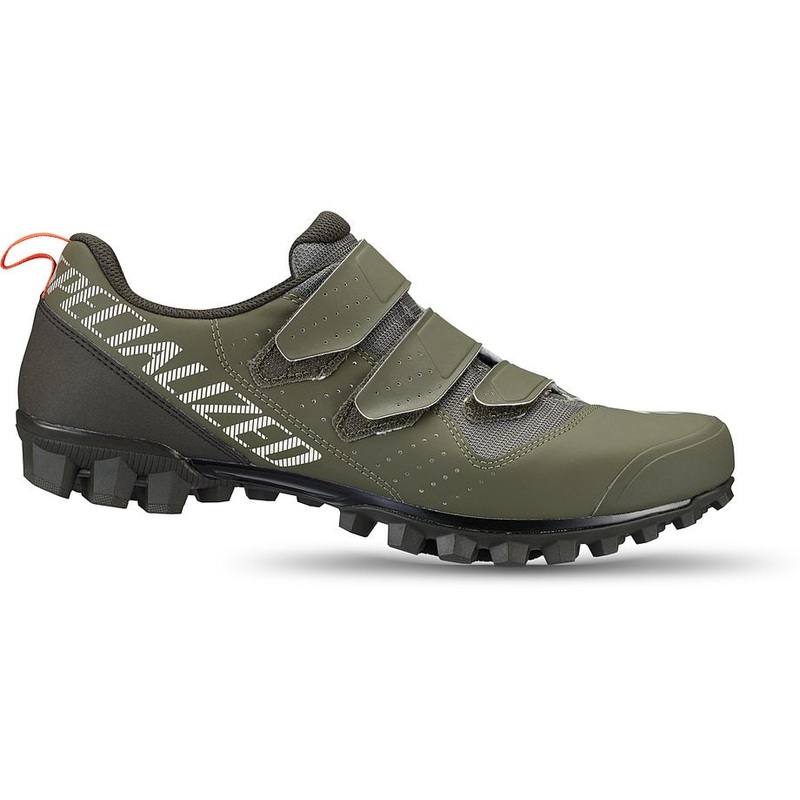 Specialized recon 1.0 shoe oak green/dark moss green/white mountains 39