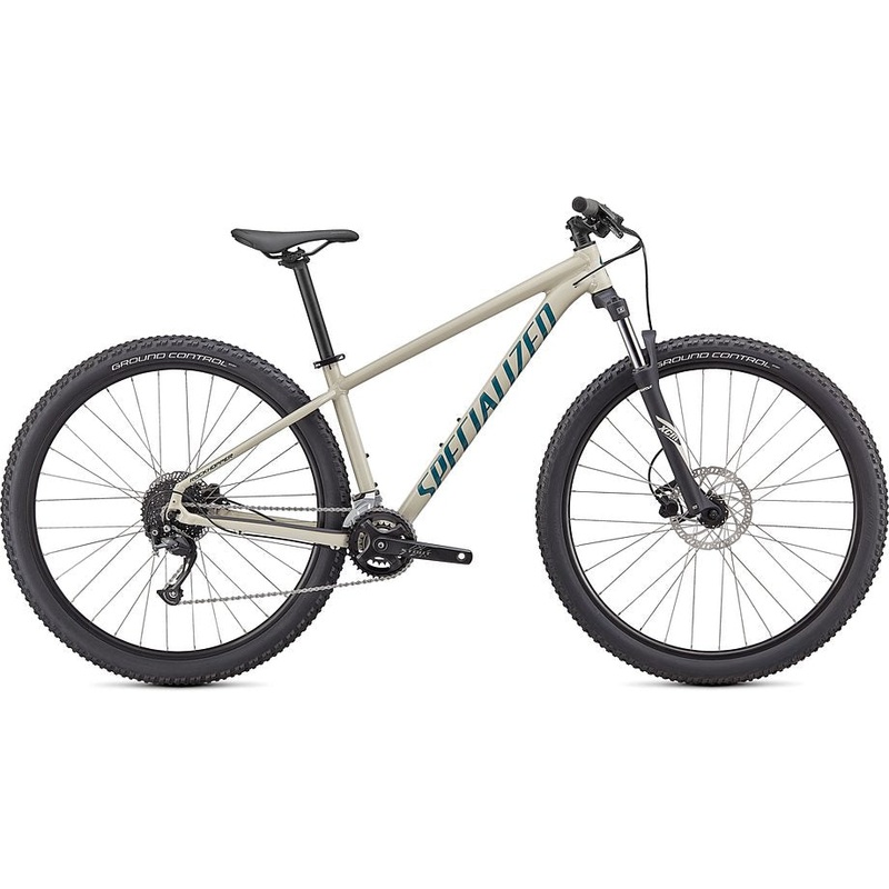 Specialized rockhopper sport 27.5 gloss white mountains / dusty turquoise xs