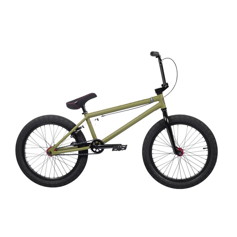Subrosa Sono XL 21″TT BMX Freestyle Bike-Army Green